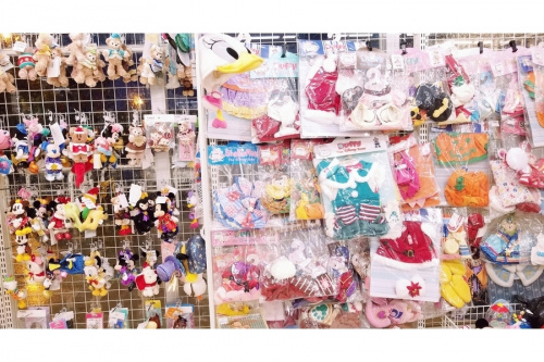 習志野 ディズニーのぬいぐるみ