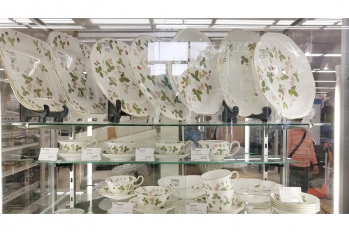ウェッジウッド Wedgwoodのカップ&ソーサー シュガーポット
