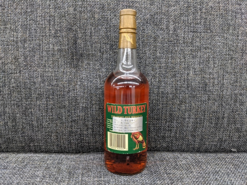 バーボンウイスキーのWILD TURKEY