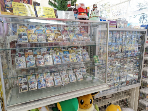 ポケモンカードの家電