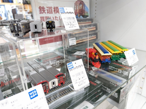 ホビーのNゲージ