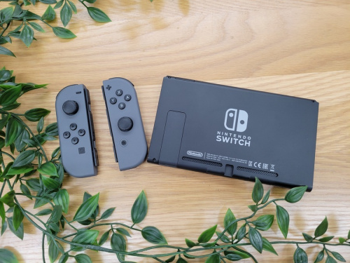 ゲームのNintendoswitch