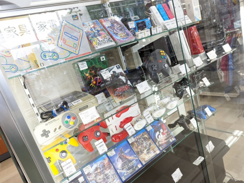 買取のゲーム機