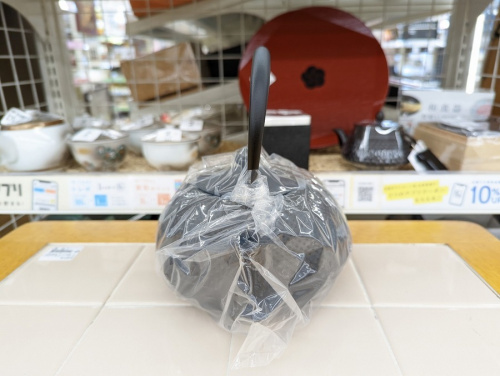 南部鉄器のナンブテッキ