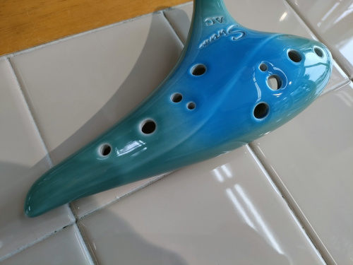 オカリナのSirena