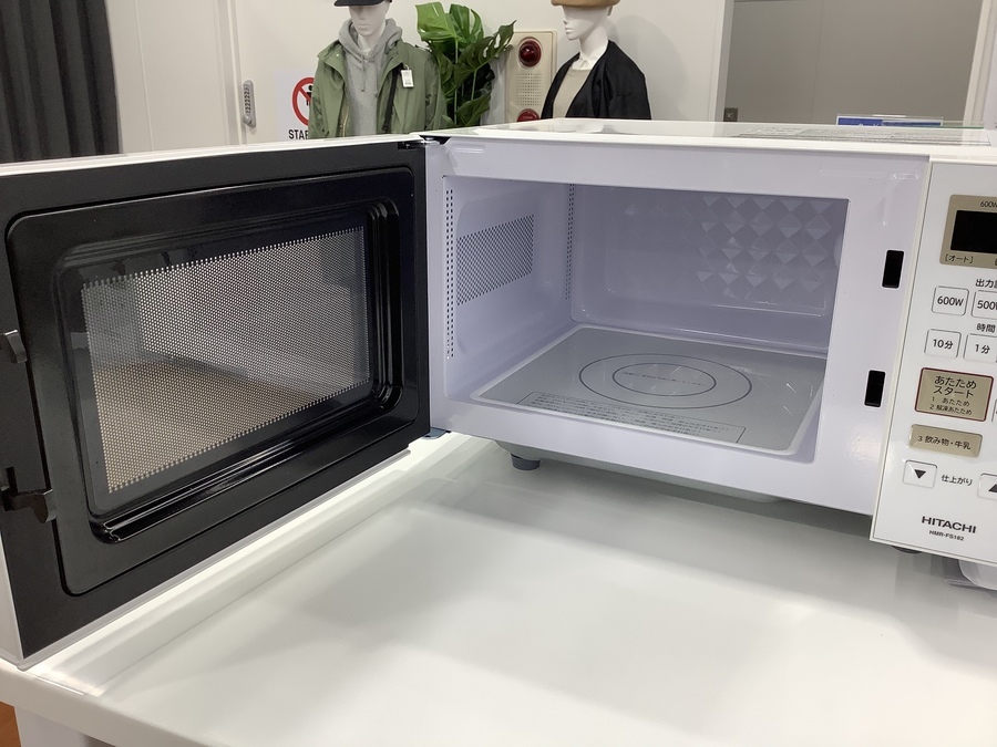 HITACHI（日立）のオーブンレンジを紹介します！！トレジャーファクトリーつくば店 高年式！！】HITACHI(ヒタチ)のスチームオーブンレンジが入荷しました