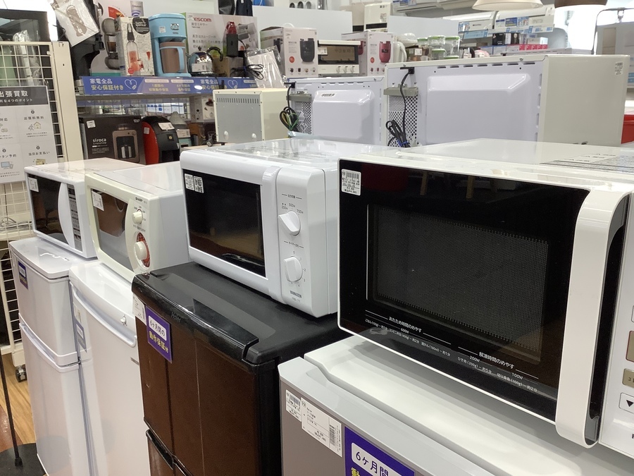 HITACHI(日立)の電子レンジを買取入荷致しました！！【つくば店
