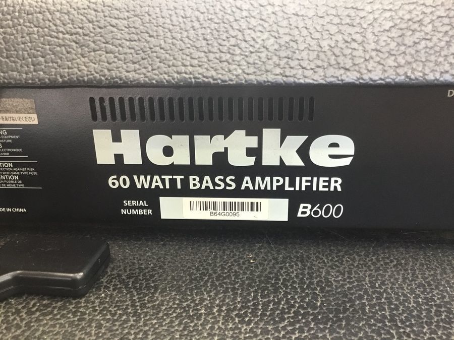 Hartke(ハートキー)のベースアンプ(B60)を買取入荷致しました