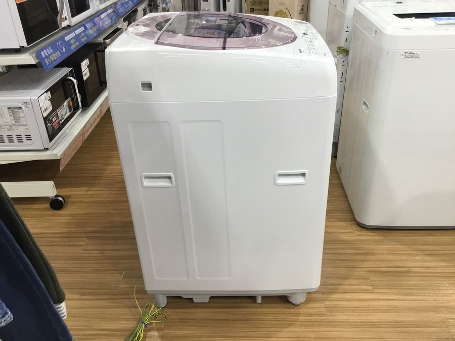 洗濯機 7㎏ シャープ ES-GV7E リユース品