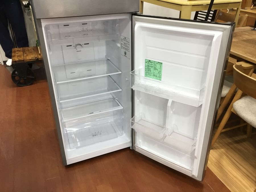 Hisense(ハイセンス)の2ドア冷蔵庫(2019年製)をご紹介します
