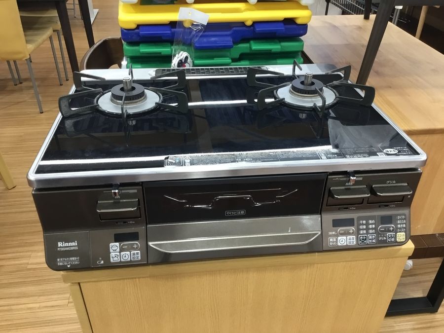 Rinnai(リンナイ)のLPガステーブル(2022年製)をご紹介します