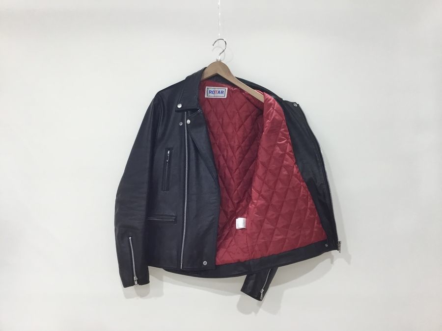 ROTAR(ローター)のダブルライダースジャケットを買取入荷致し