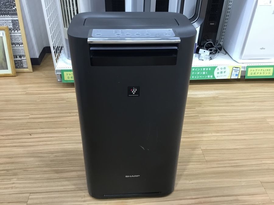 SHARP(シャープ)の加湿空気清浄機(KI-GS50-H)を買取入荷致しました