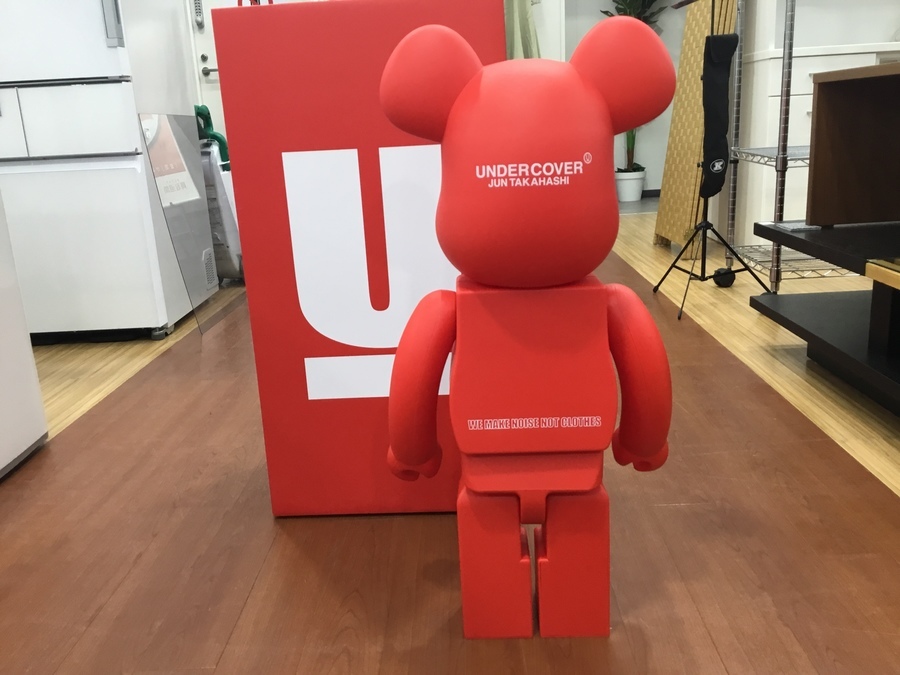 BE@RBRICK UNDERCOVER LOGO RED 1000％ ロゴ 楽天市場】BE@RBRICK UNDERCOVER LOGO RED 1000