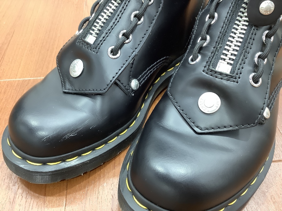 Dr.Martens×Schott(ドクターマーチン×ショット)の8ホールブーツ