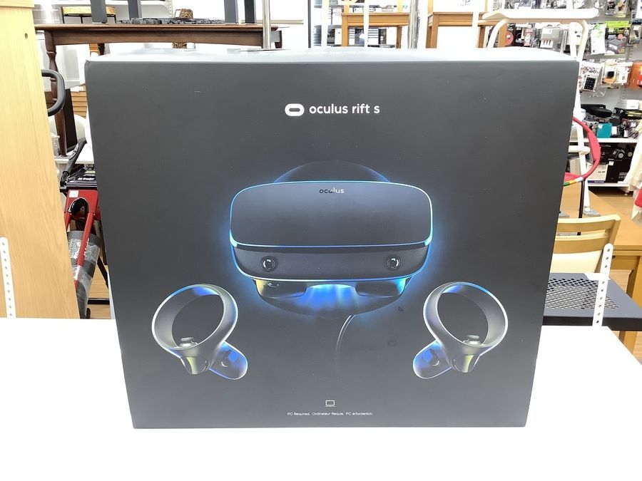 送料無料　 Rift S オキュラスリフト エス Amazon.co.jp: 【正規輸入品】Oculus Rift S (オキュラス リフト