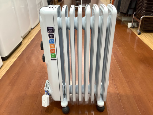 モダンデコのオイルヒーターを紹介します！！トレジャーファクトリーつくば店 つくば店…ただいま冬物家電を強化買取＆販売中です！｜2022年11月08日