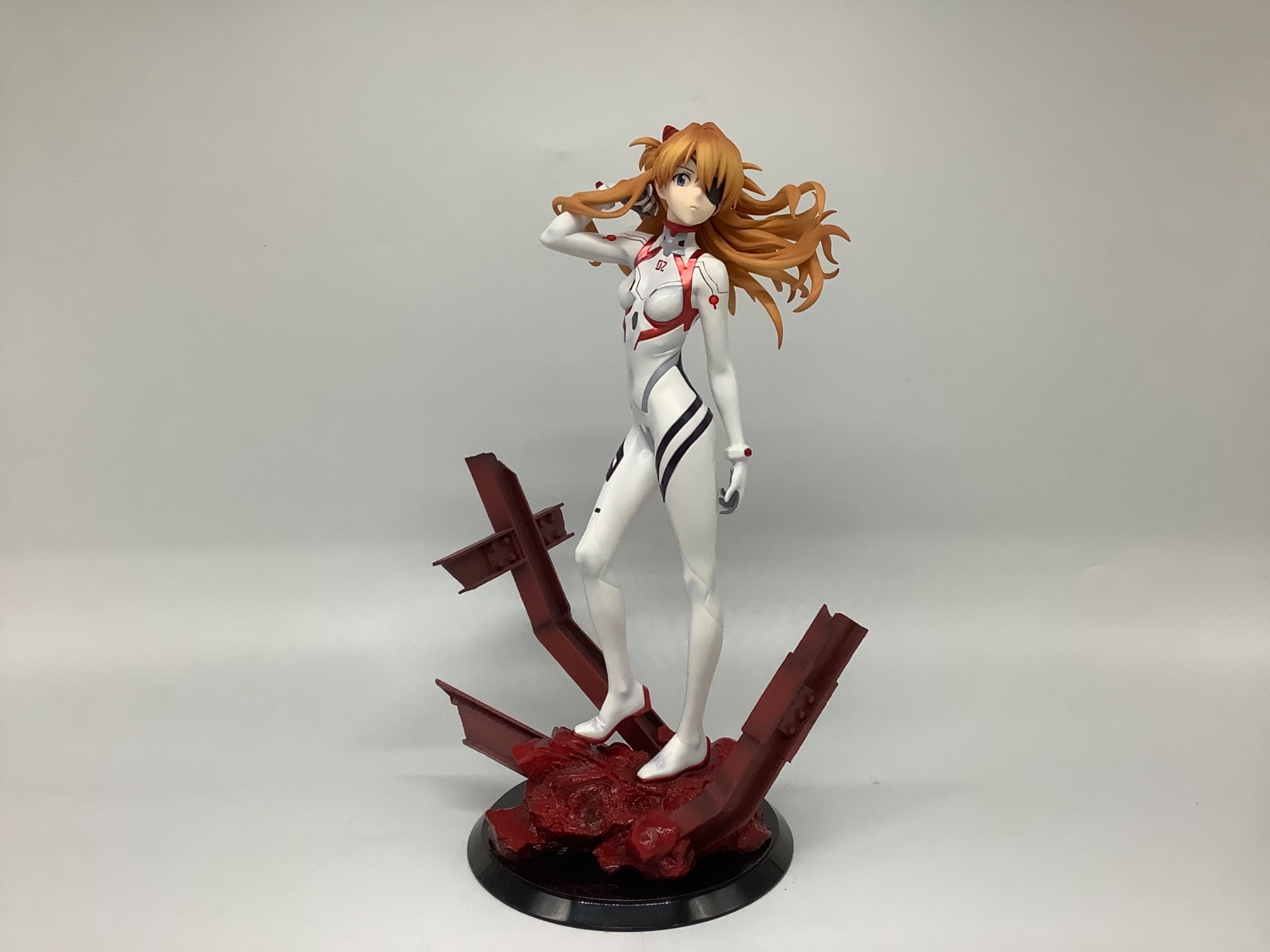 新品未開封　式波・アスカ・ラングレー ラストミッション リボルブ　フィギュア Amazon.co.jp: リボルブ シン・エヴァンゲリオン劇場版 式波・アスカ