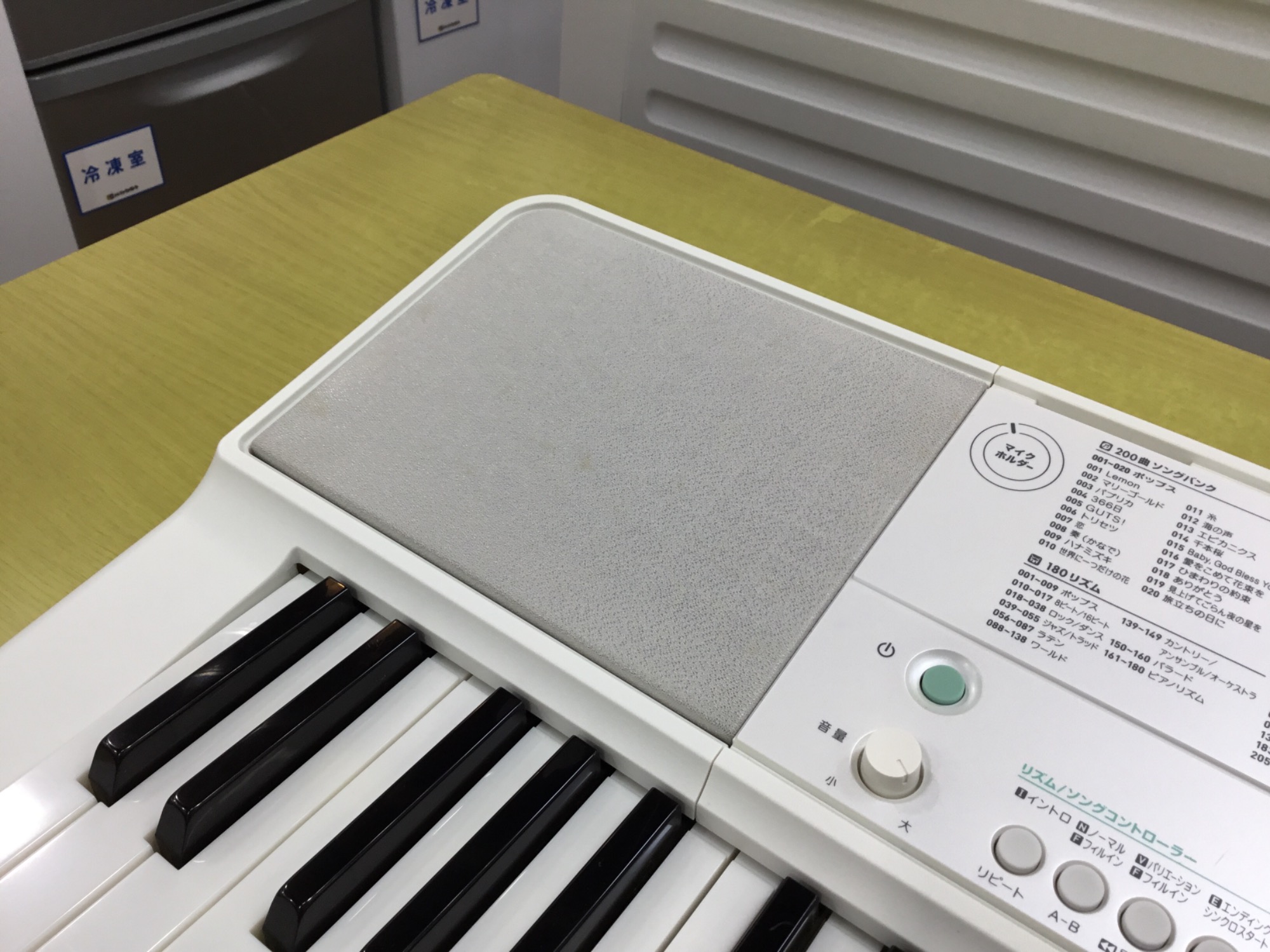 CASIO(カシオ)から電子キーボード(2019年製) をご紹介します