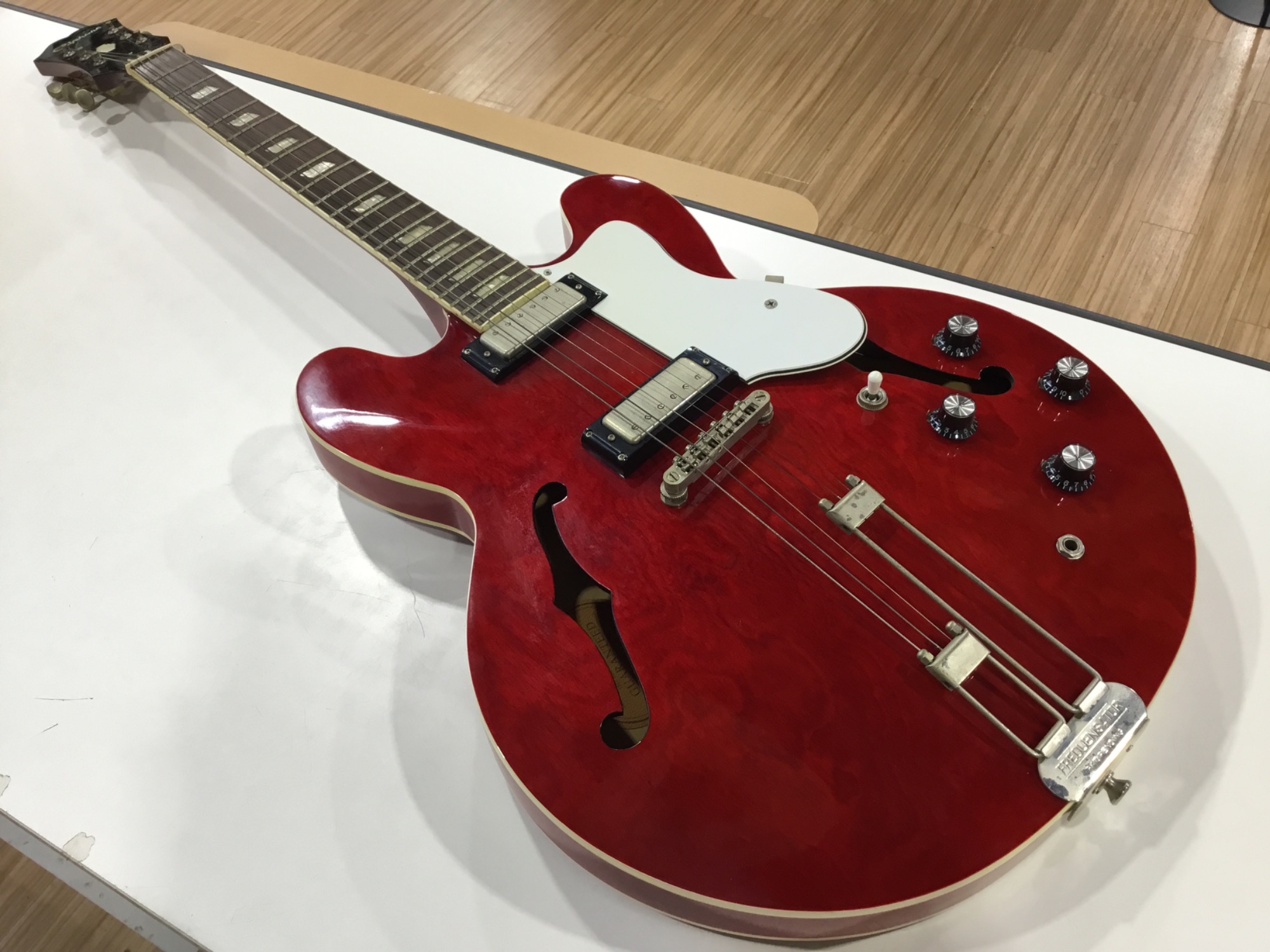EPIPHONE(エピフォン)からセミアコギターを買取入荷です！｜2023年05月  