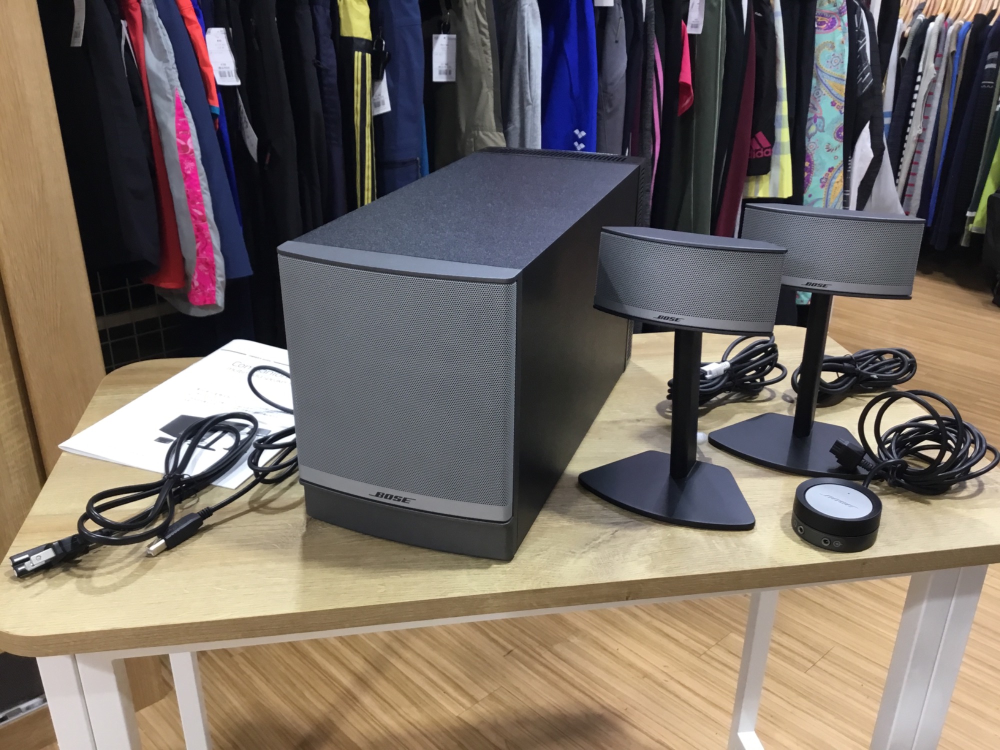 BOSEよりマルチメディアスピーカーシステムを買取入荷です！｜2023年06 