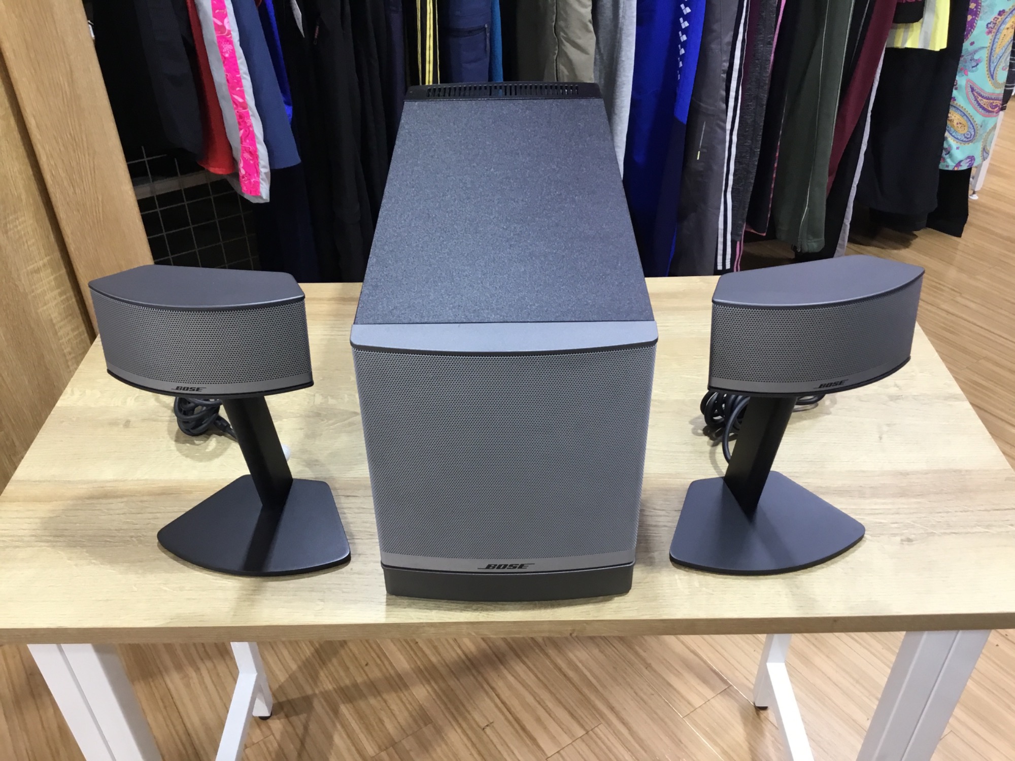 BOSEよりマルチメディアスピーカーシステムをご紹介します