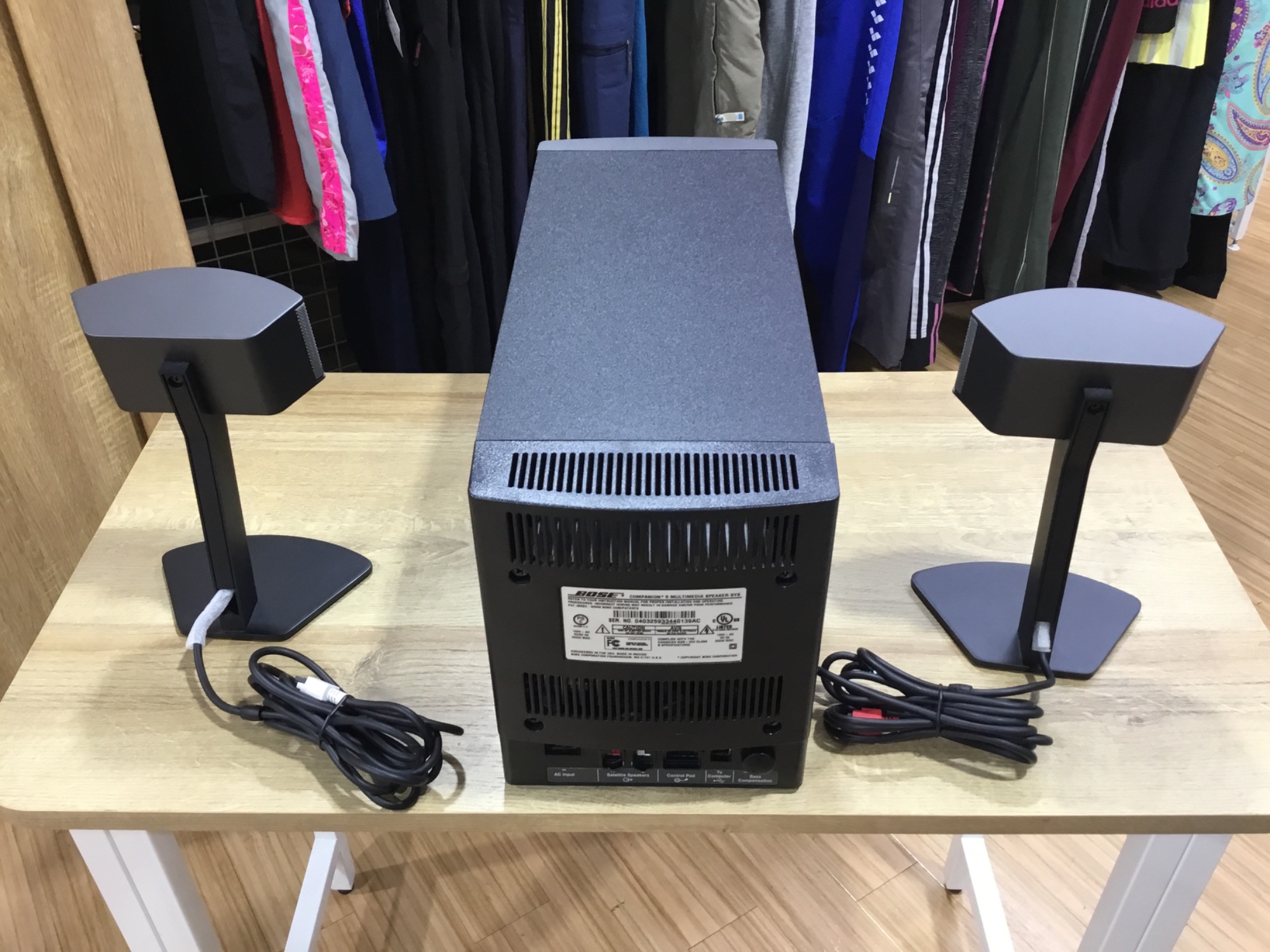 BOSEよりマルチメディアスピーカーシステムをご紹介します