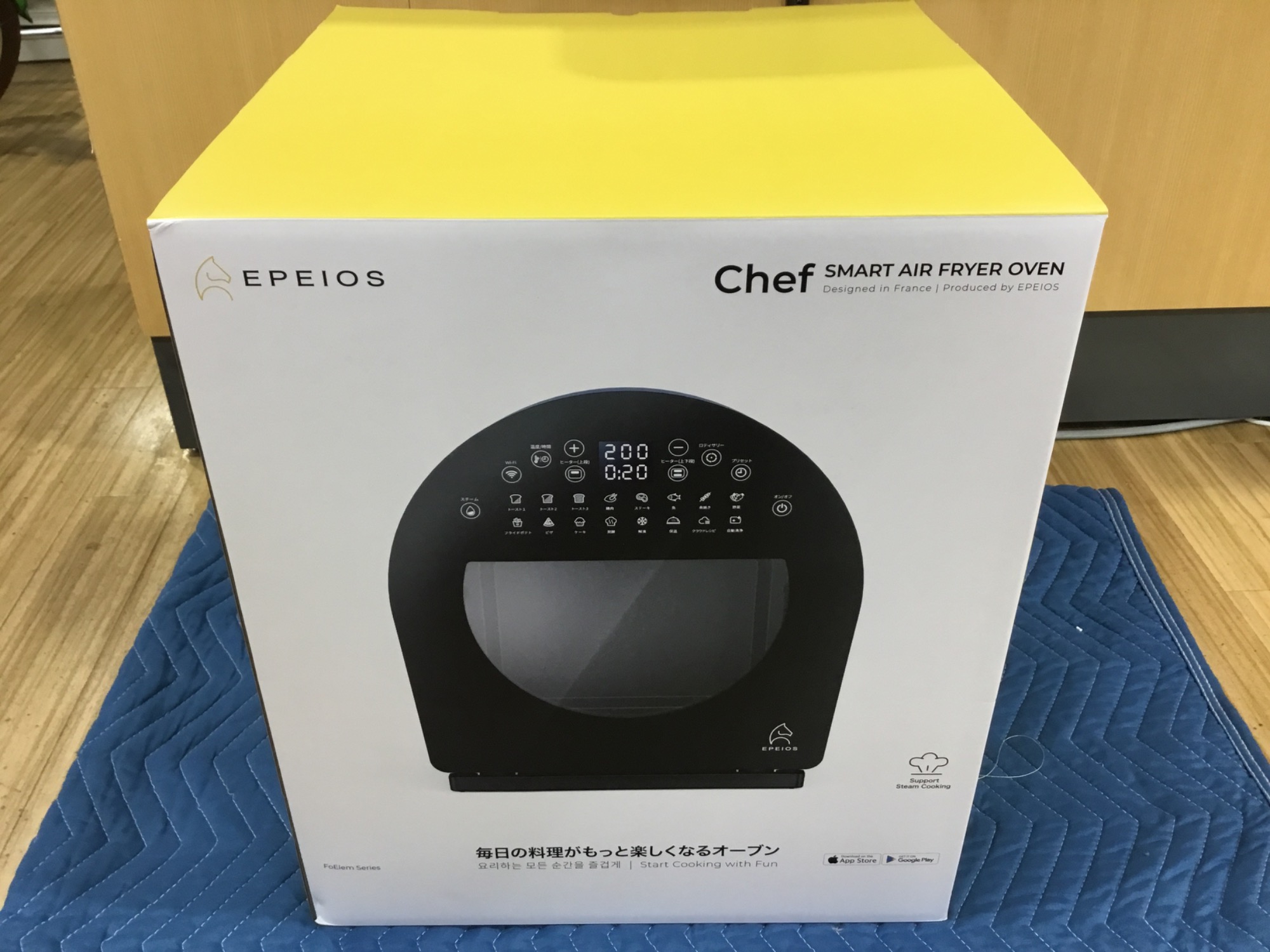 EPEIOS(エペイオス)のノンフライオーブンをご紹介します‼︎ トレジャー