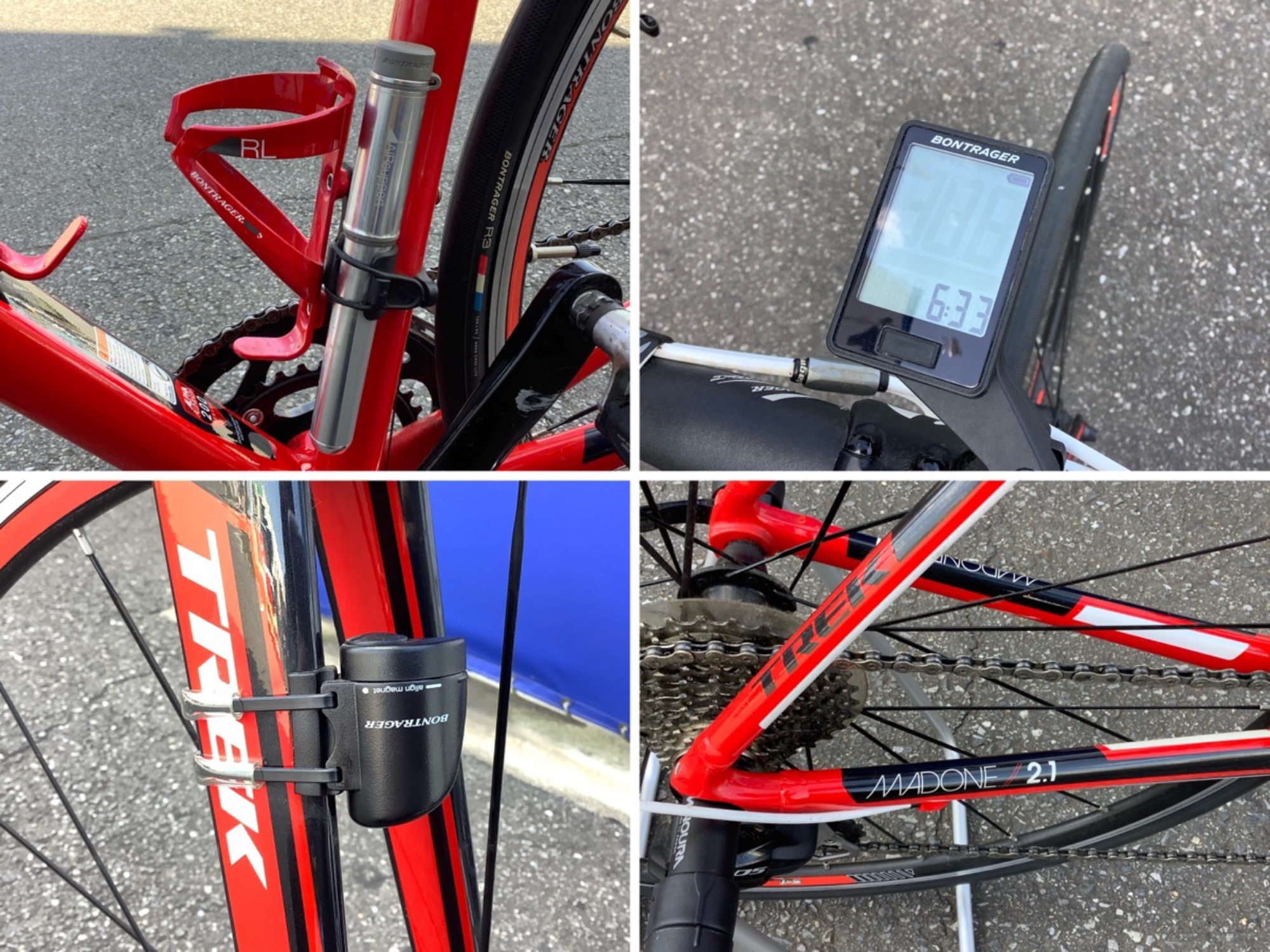 TREK(トレック)のロードバイク マドン2.1(2013年モデル)を買取入荷しま