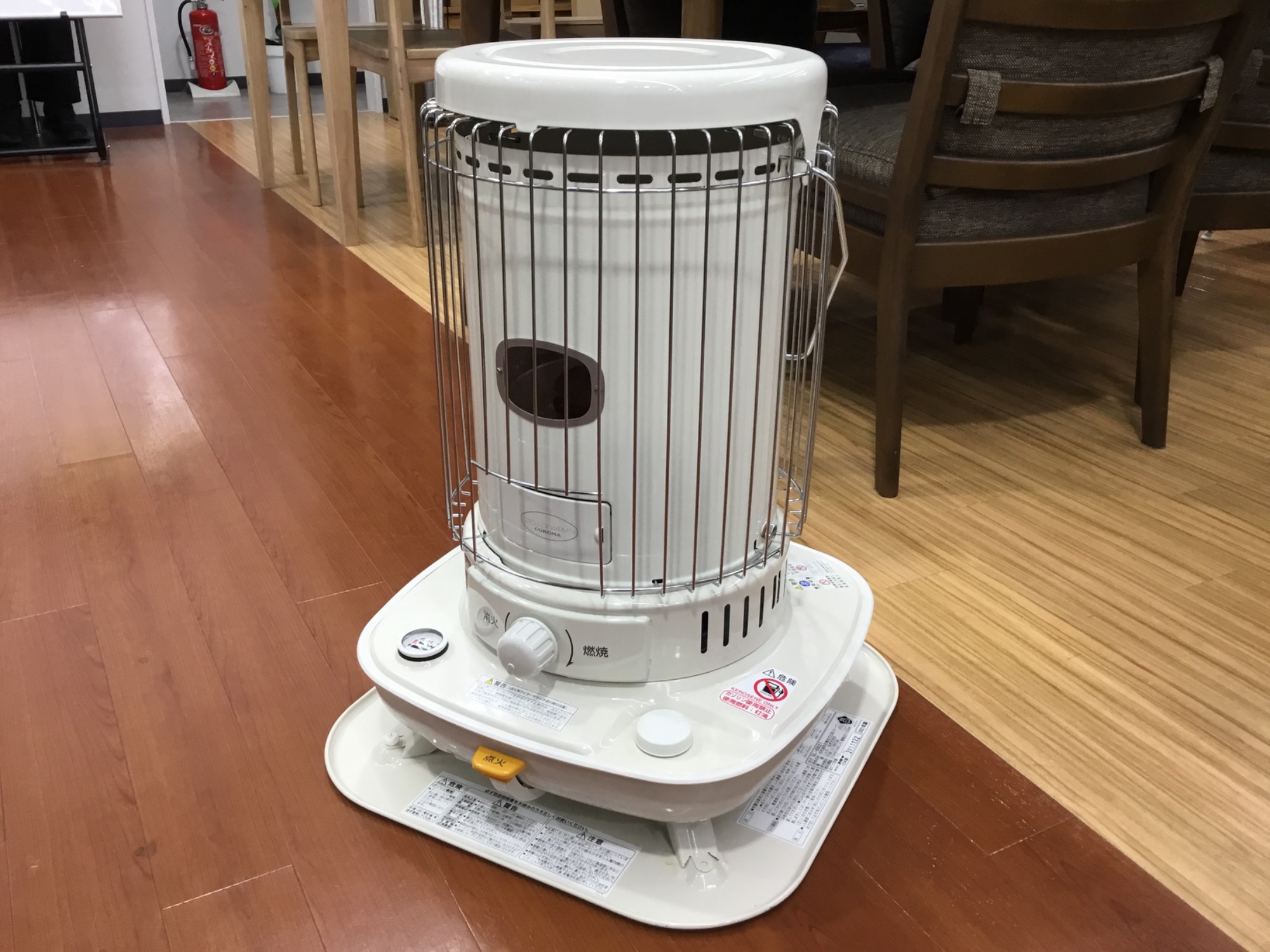 石油ストーブ 2021年製