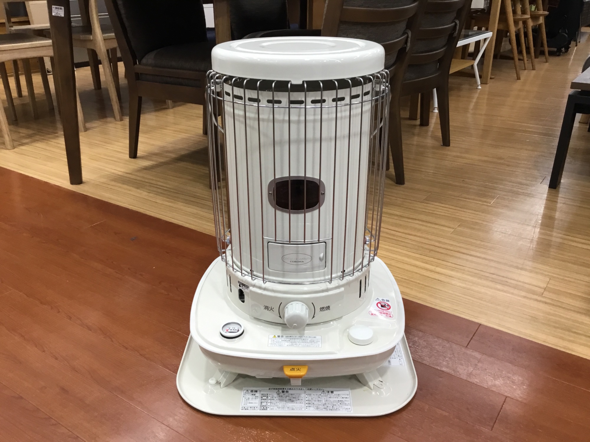 CORONA(コロナ)から石油ストーブ(2021年製)をご紹介します‼︎ トレジャーファクトリーつくば店 CORONA(コロナ)から石油ストーブ(2021年製)をご紹介します