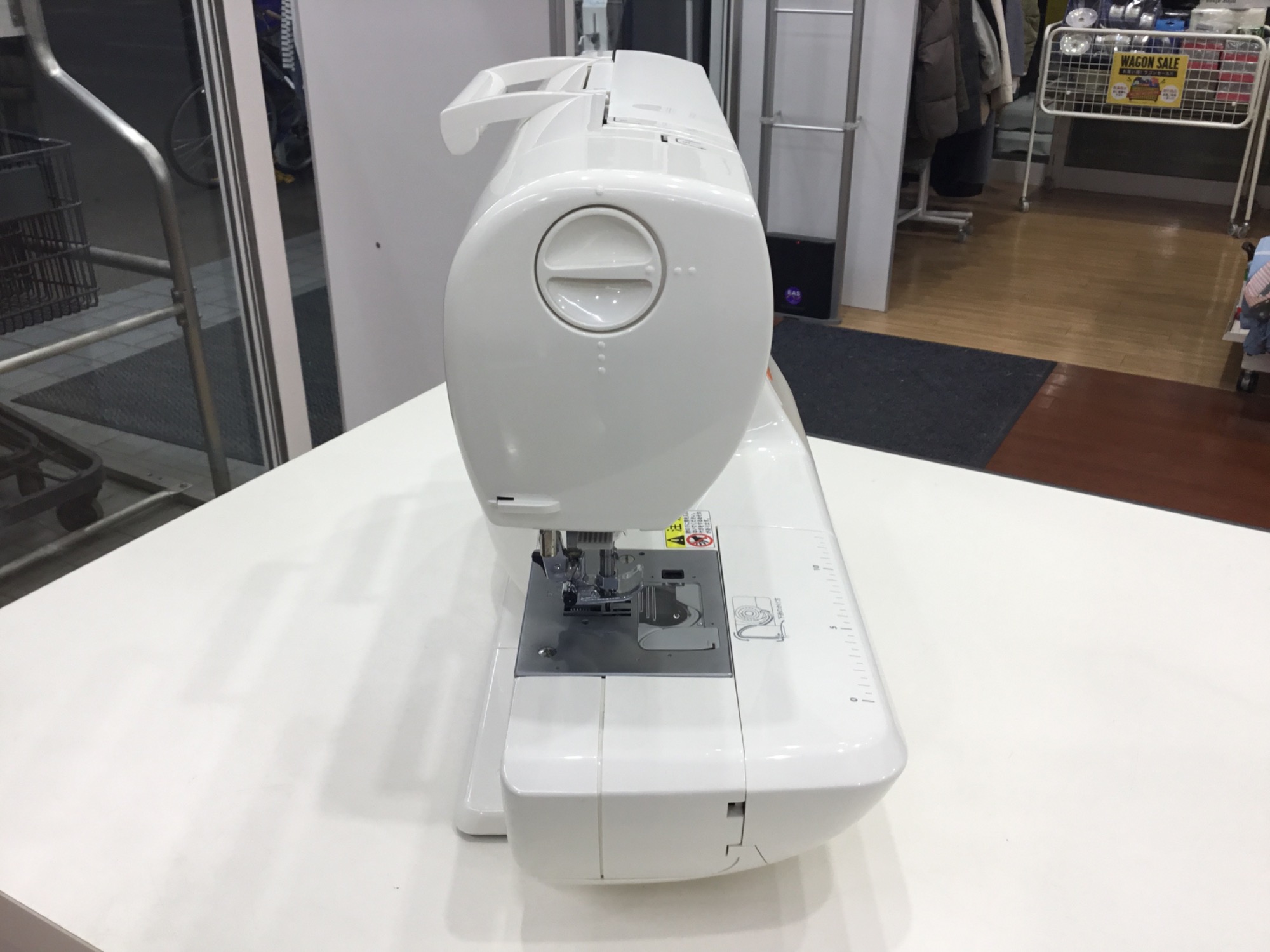 SINGER(シンガー)から電動ミシン(2017年製)を買取入荷しました！｜2023