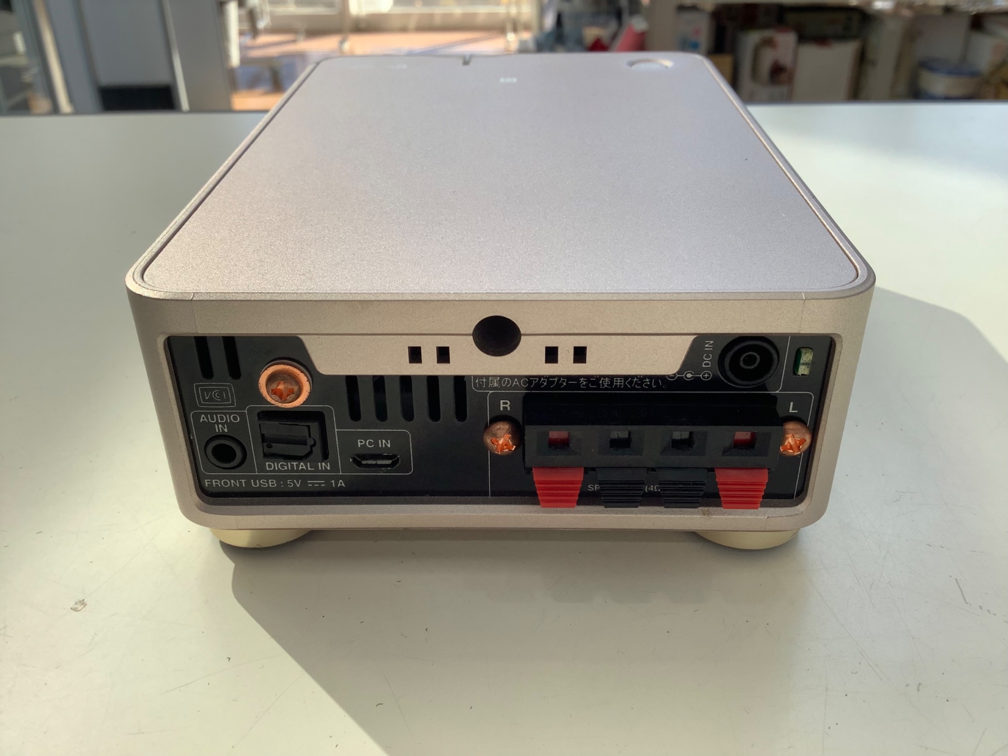 JVC コンパクトコンポ WOOD CONE EX-NW1を買取入荷しました！｜2023年