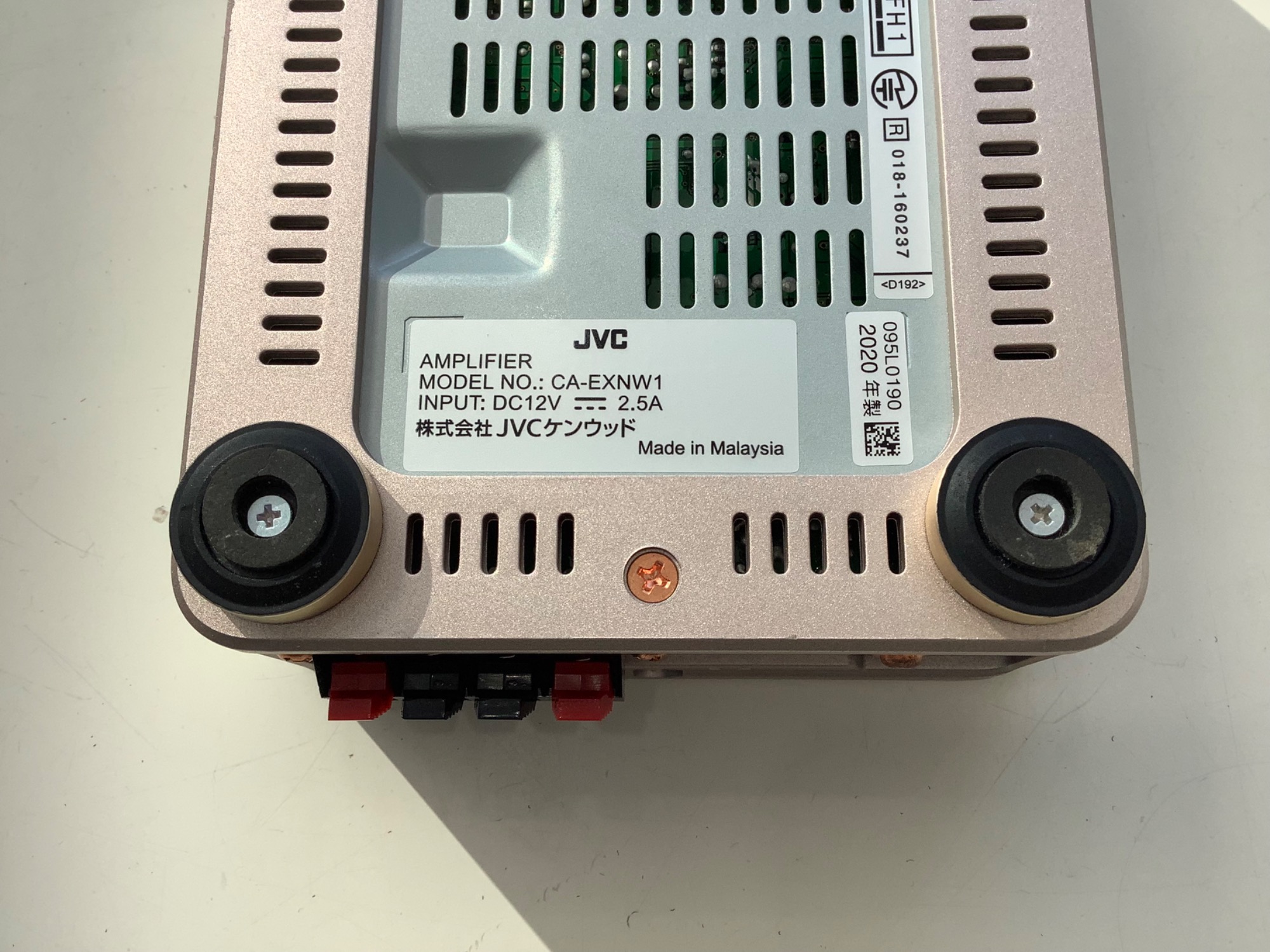 JVC コンパクトコンポ WOOD CONE EX-NW1を買取入荷しました！｜2023年