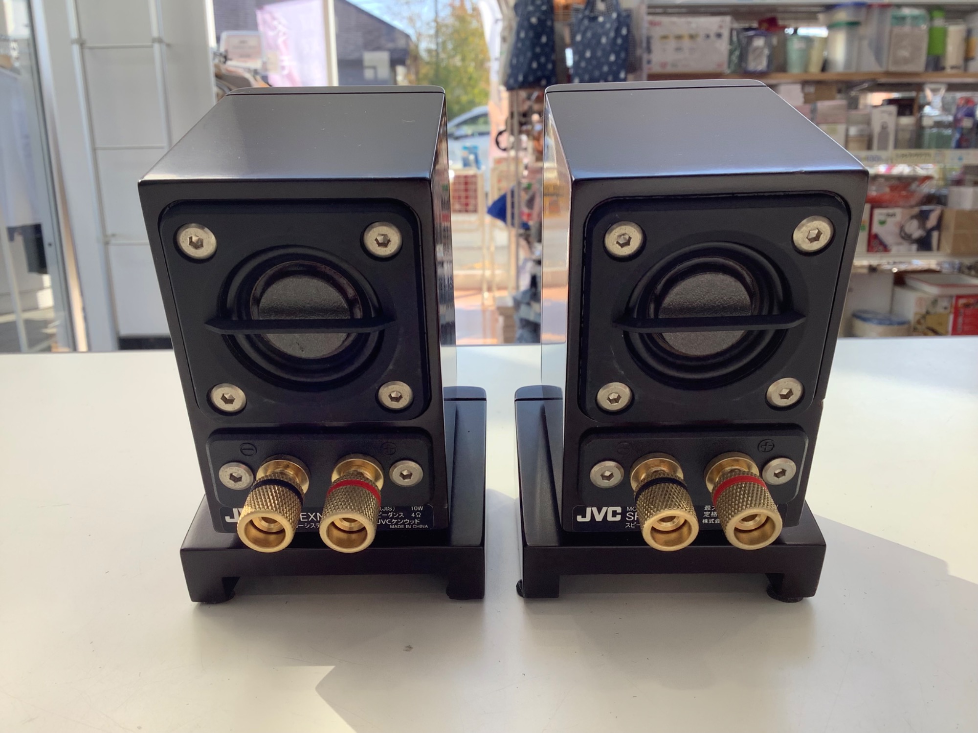 JVC コンパクトコンポ WOOD CONE EX-NW1を買取入荷しました！｜2023年