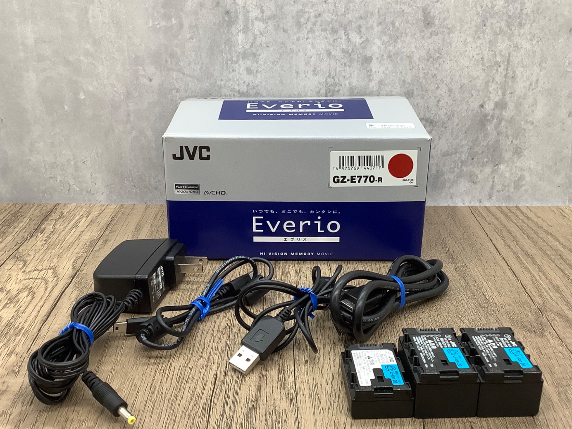 ビデオカメラ買取入荷】JVC - Everio (エブリオ) のご紹介です