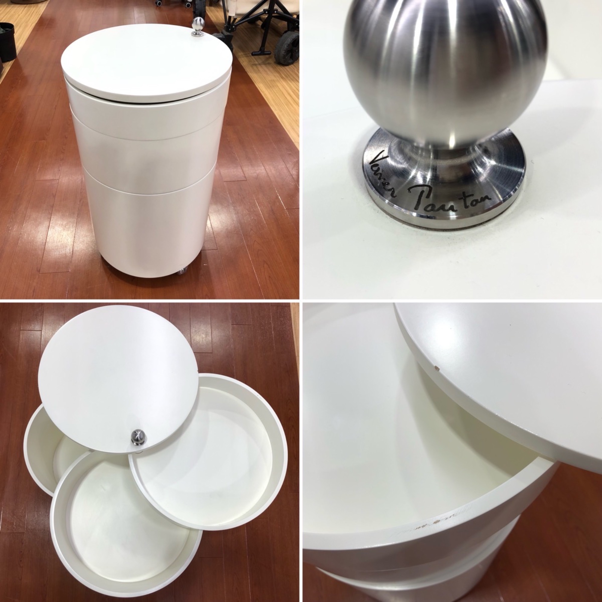 Verner Panton (ヴァーナー・パントン) の収納ユニット Barboy が入荷