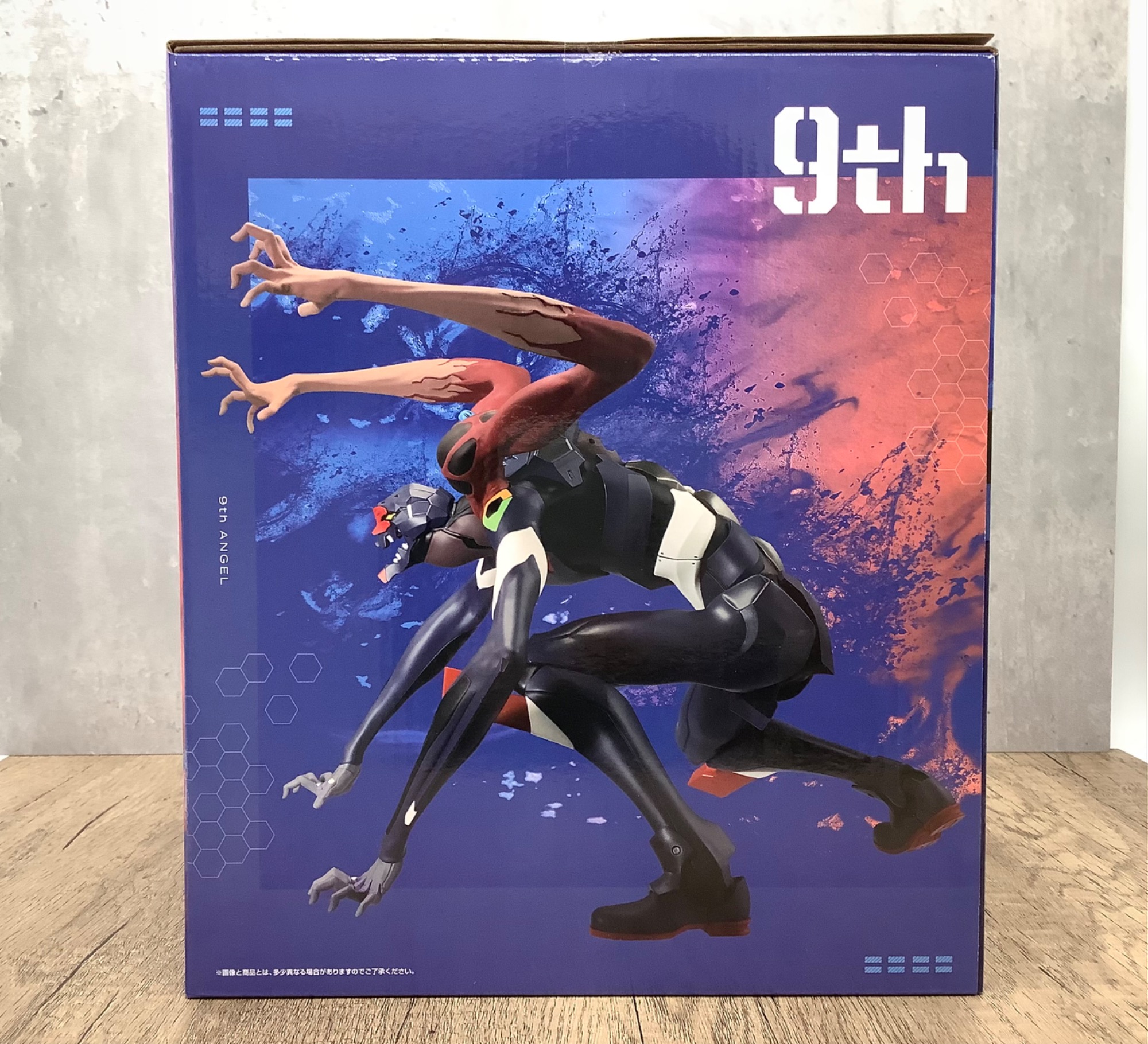 エヴァンゲリオン　一番くじ　第9使徒 一番くじ エヴァンゲリオン〜使徒、侵食〜 B賞 第9使徒