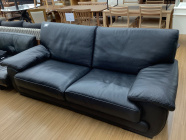 【本日限定出品価格】Kelvin Giormani本革ソファ幅160 KELVIN GIORMANI (ケルビン・ジョルマーニ) の総本革 3人掛けソファ が