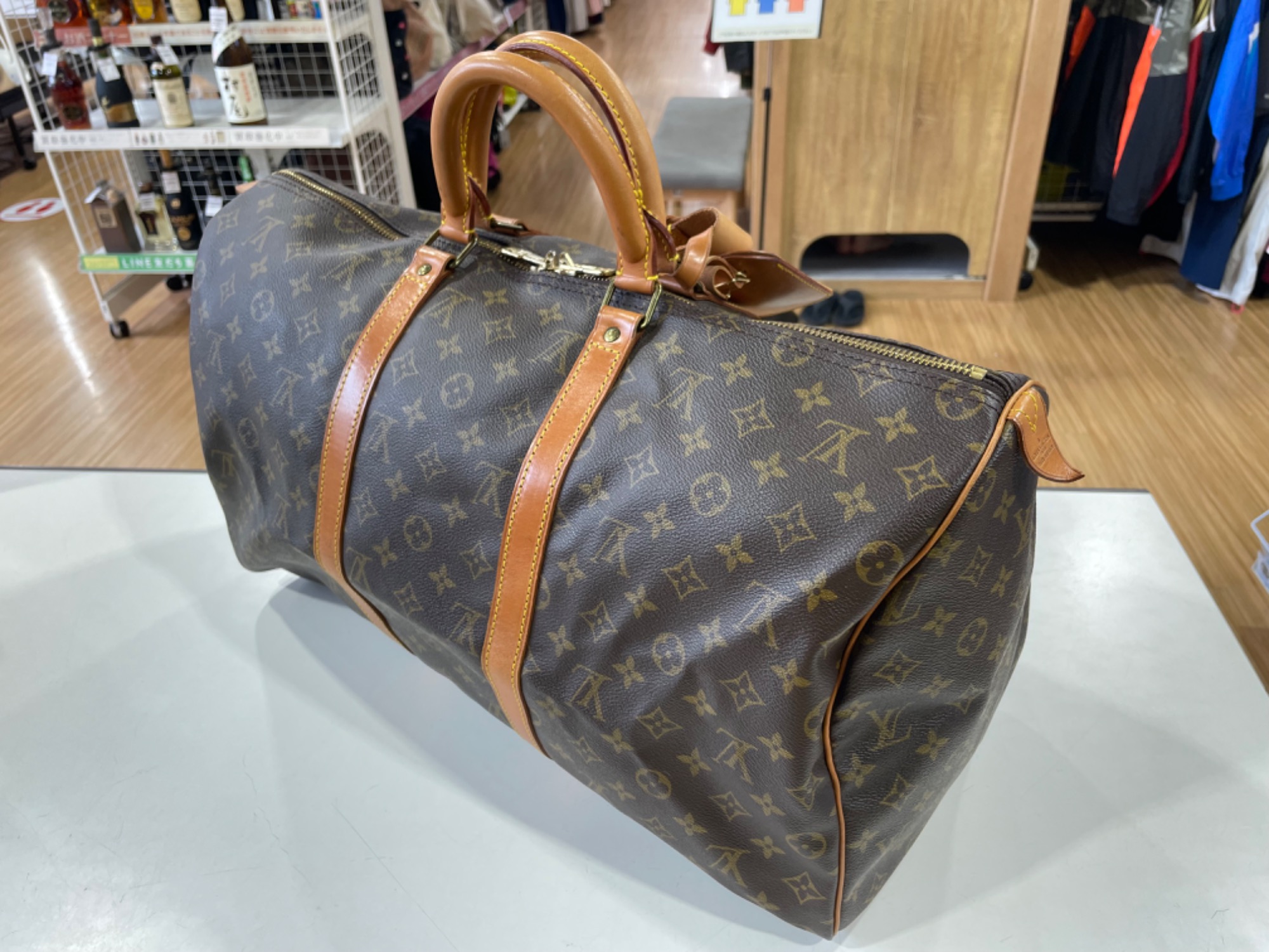 ルイヴィトン　モノグラム　ボストンバッグ　美品 ルイヴィトン モノグラム ボストンバッグ - メルカリ