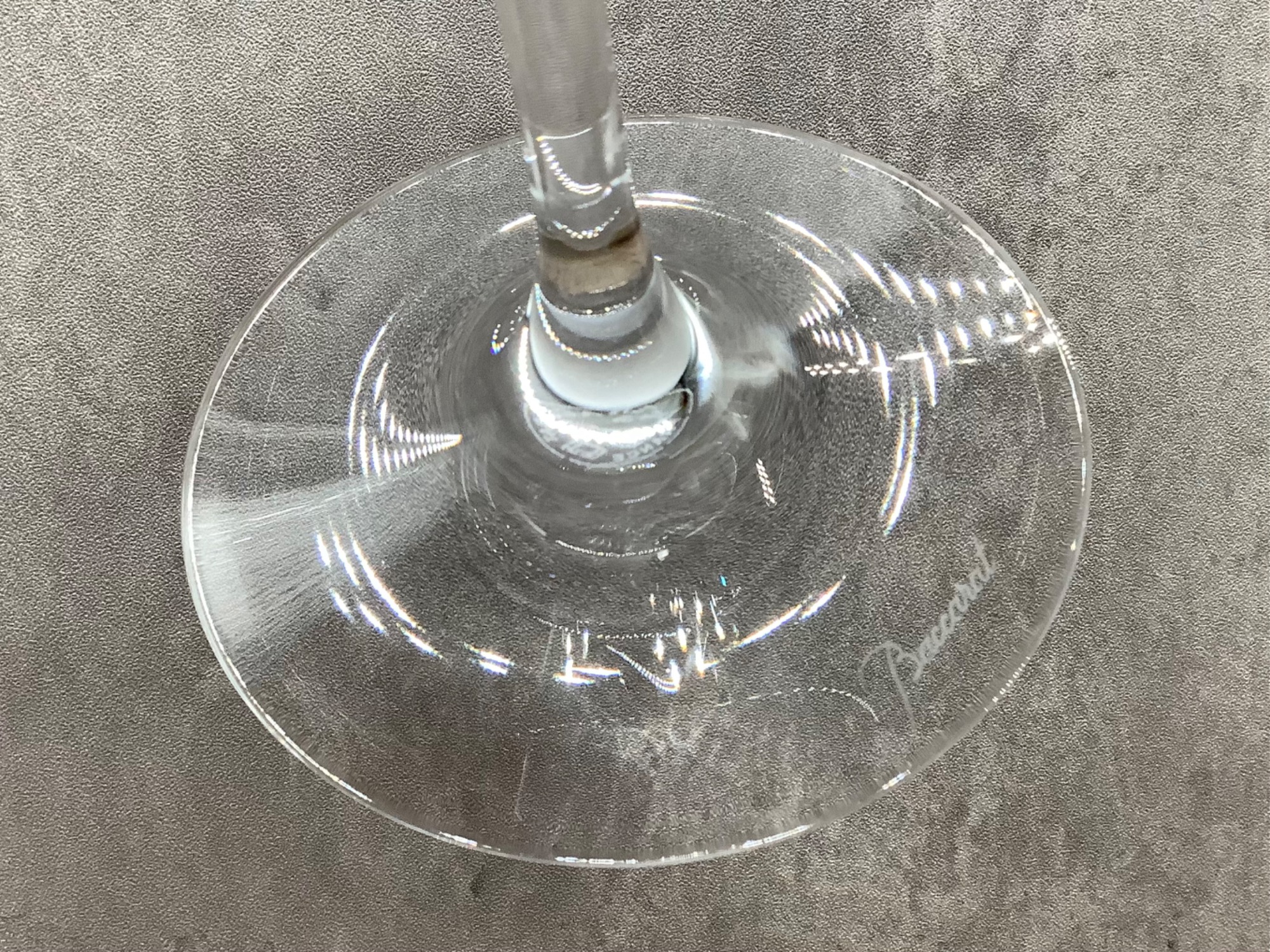 Baccarat (バカラ) の ワイングラス 2Pセット が入荷！【つくば店