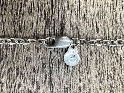 saad(サード) シルバー925 トップ付きネックレスが入荷しました