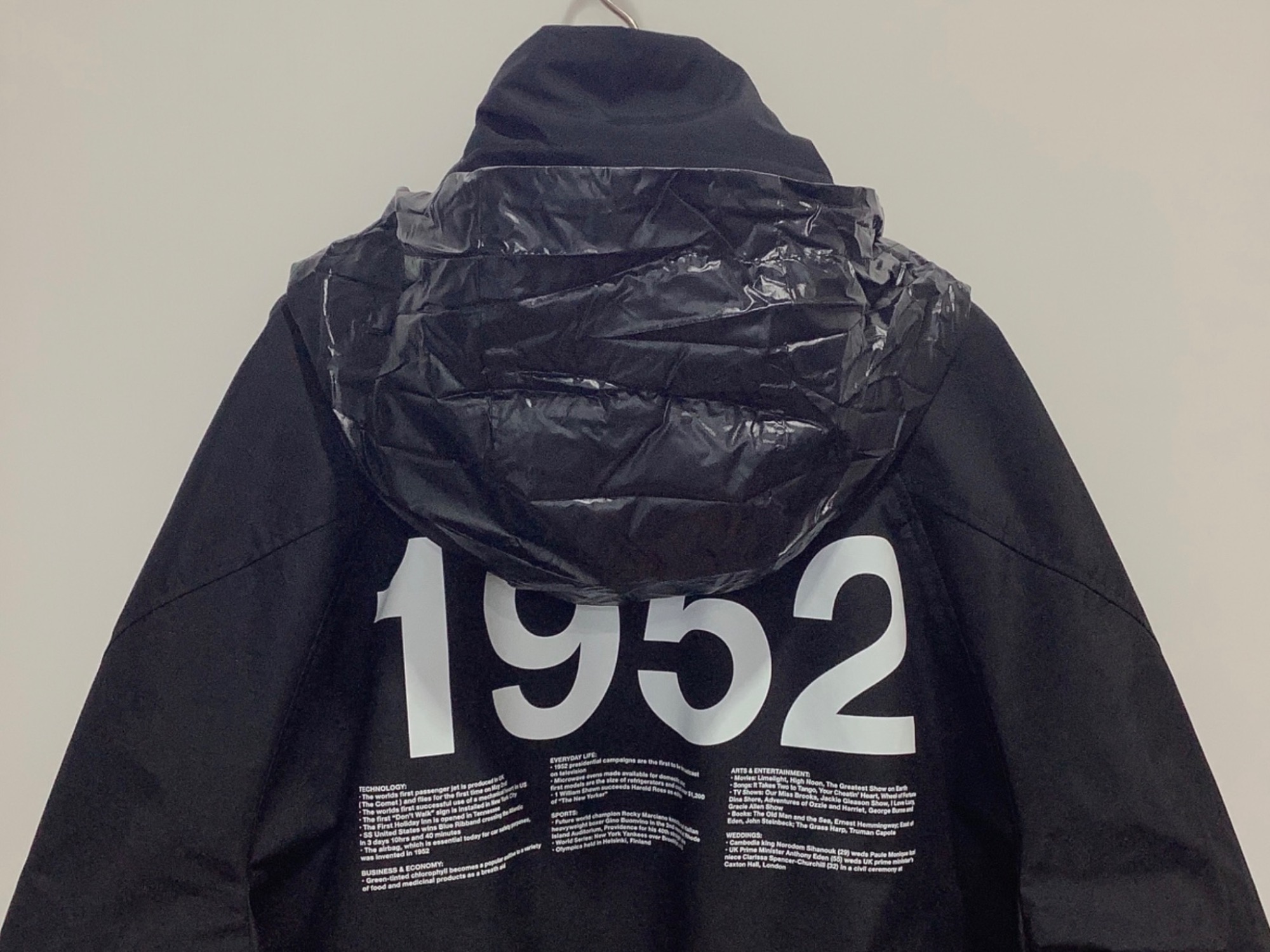 MONCLER GENIUS 21AW ARAKAWA GIUBBOTTO コートが入荷しました【つくば