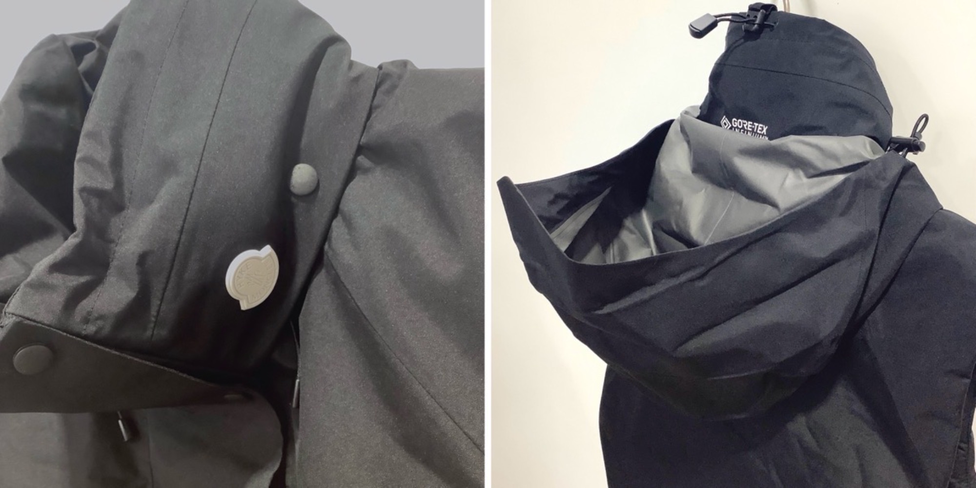 MONCLER GENIUS x HYKE 22AW VANILIS GILET ダウンベストが入荷しま