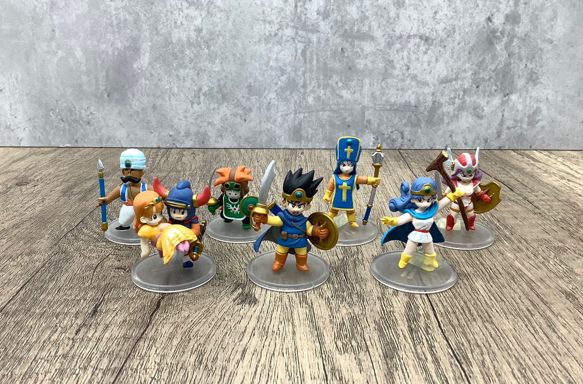 ドラゴンクエスト キャラクターフィギュアコレクション ロトの伝説編3