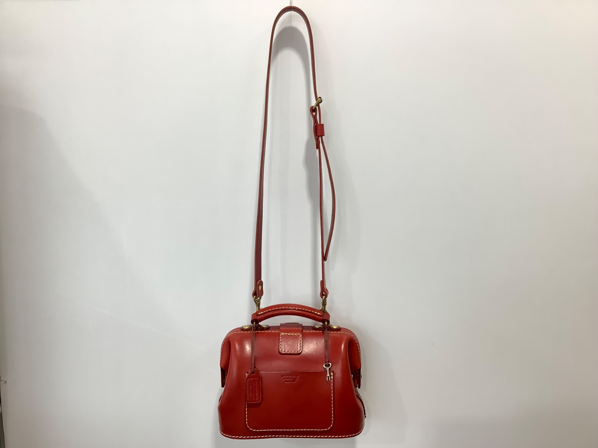 HERZ (ヘルツ) 2WAYレザーバッグ ミニドクターバッグが入荷
