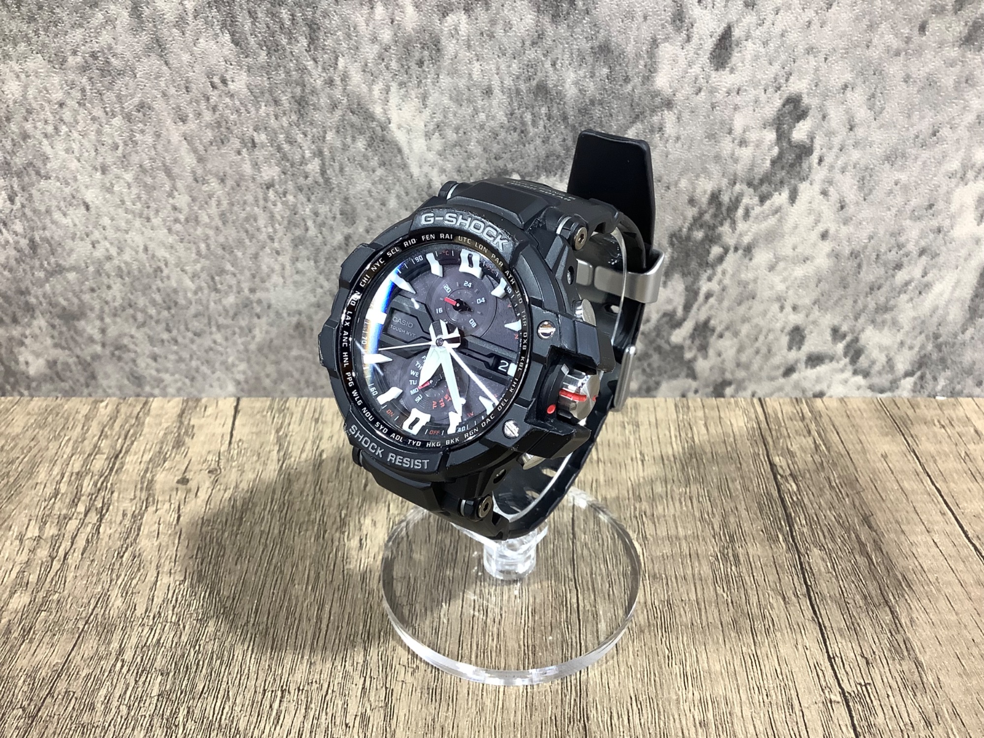 CASIO G-SHOCK 腕時計 GW-A1000 ご紹介です。【つくば店】｜2025
