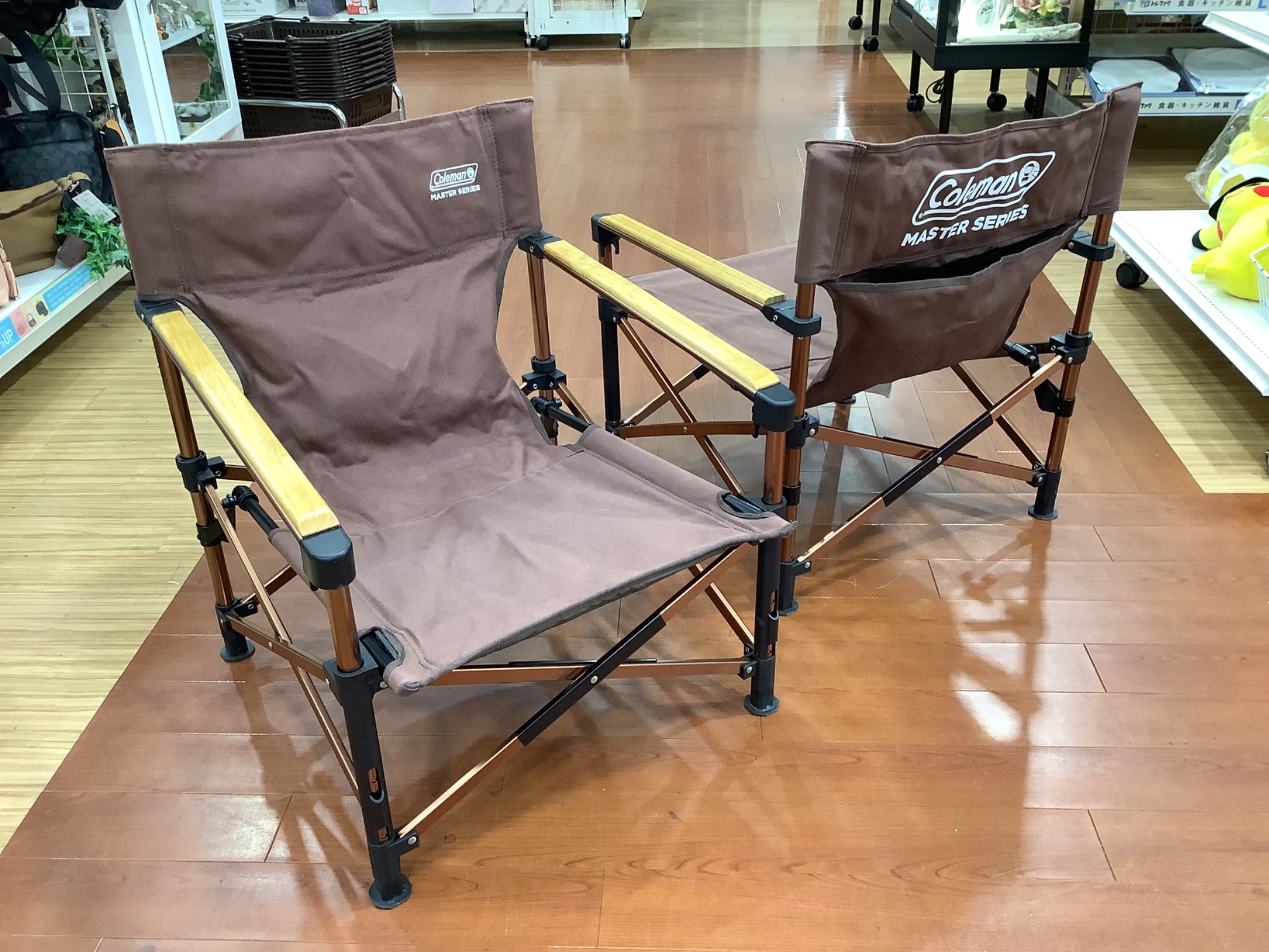 新品 2脚セット コールマン マスター 3wayウェイキャンバスデッキ