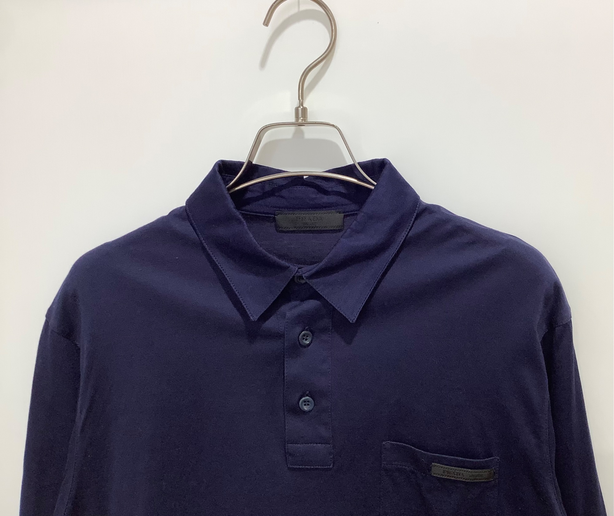 PRADA (プラダ) ロング ポロシャツ が入荷しました【つくば店