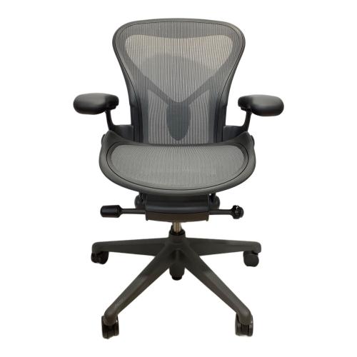 【超美品】正規品ハーマンミラーアーロンチェアリマスタード　スモール 楽天市場】ハーマンミラー アーロンチェア リマスタード ライト